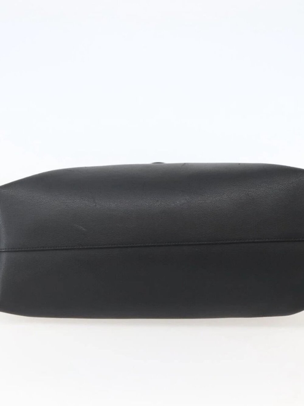 SAINT LAURENT Tote Bag Leather Black Auth hk3059 - Picture 7 of 16